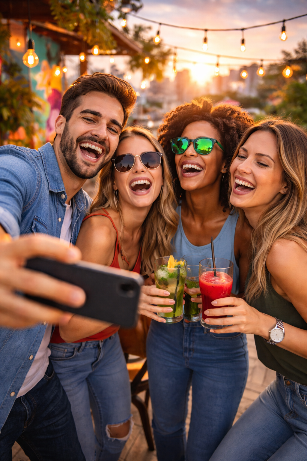 Imagem final da página Sobre Nós do Tchuday