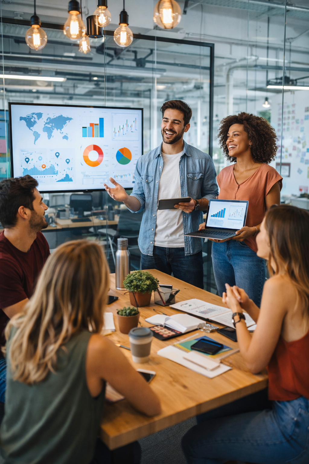 Imagem da seção Missão e Visão do Tchuday