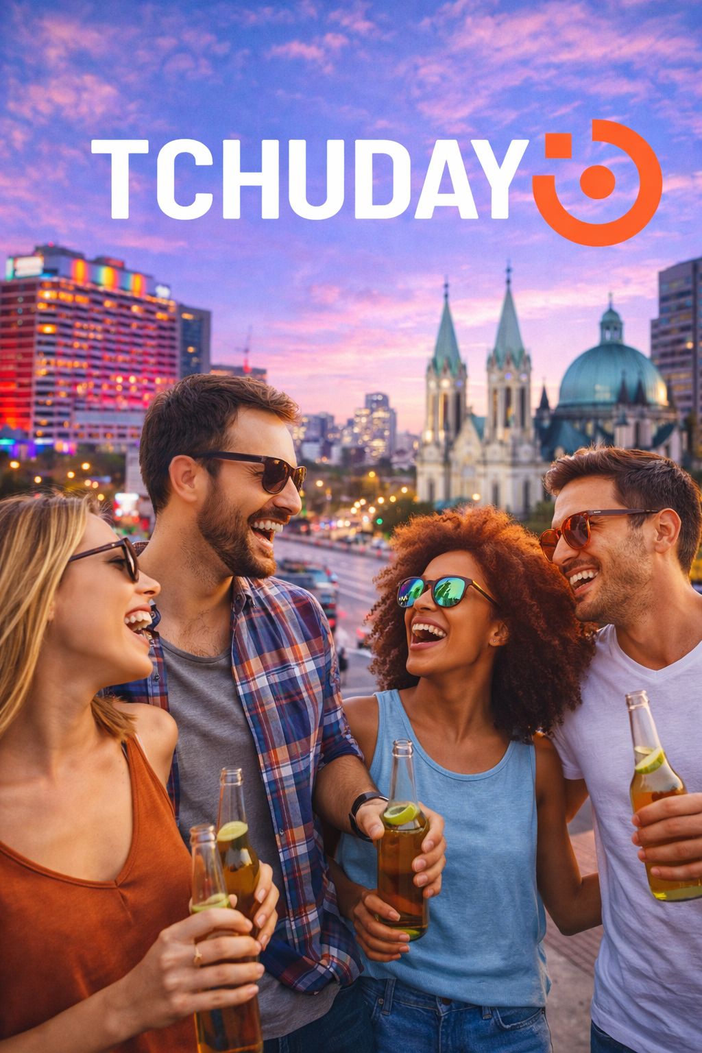 Imagem principal da página Sobre Nós do Tchuday